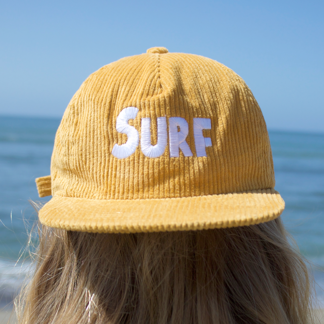 Surf Corduroy Hat