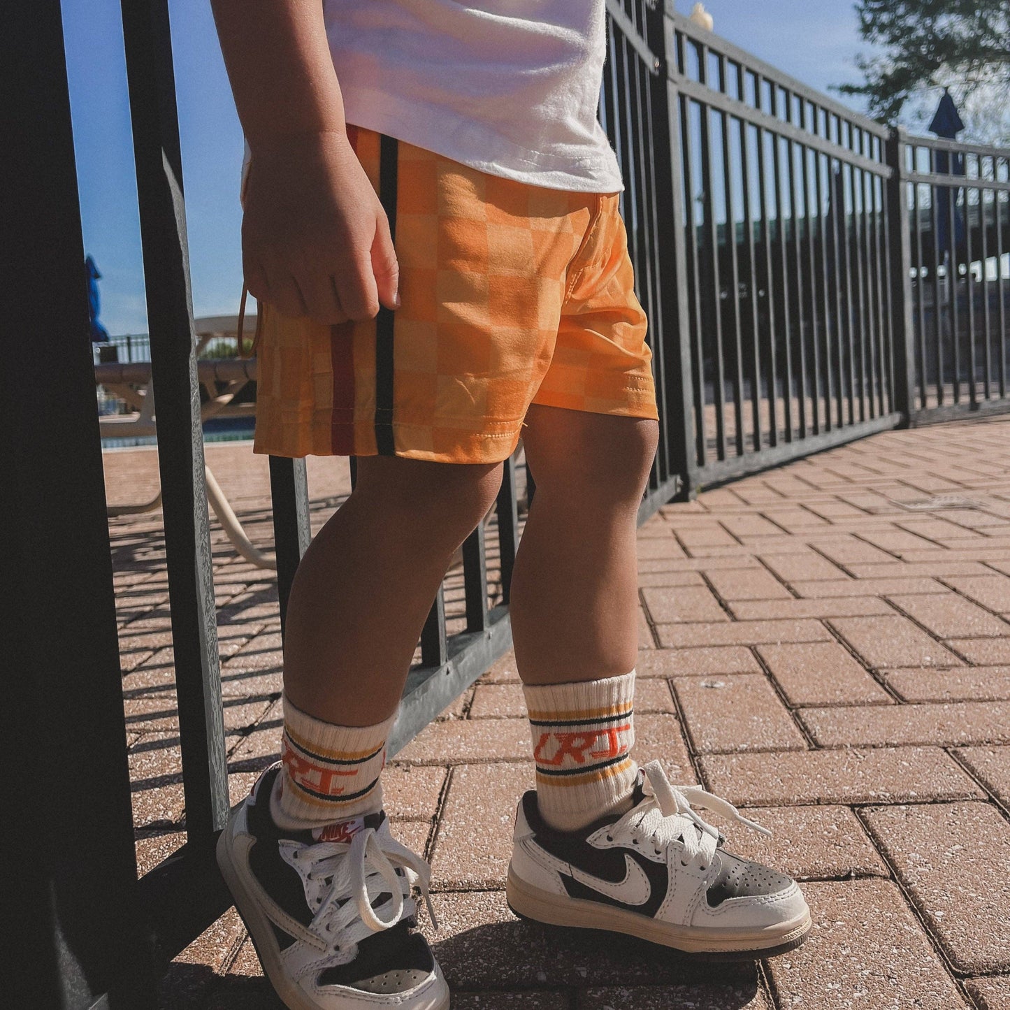 Hybrid Board Short | Yellow