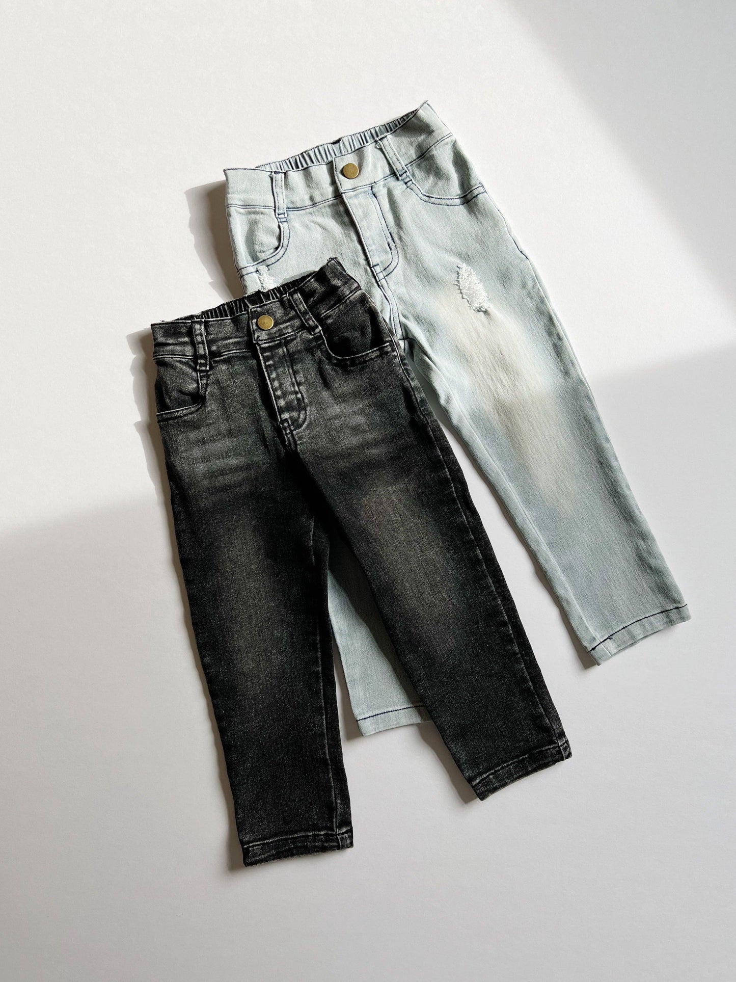 Denim Jeans | Slate Gray