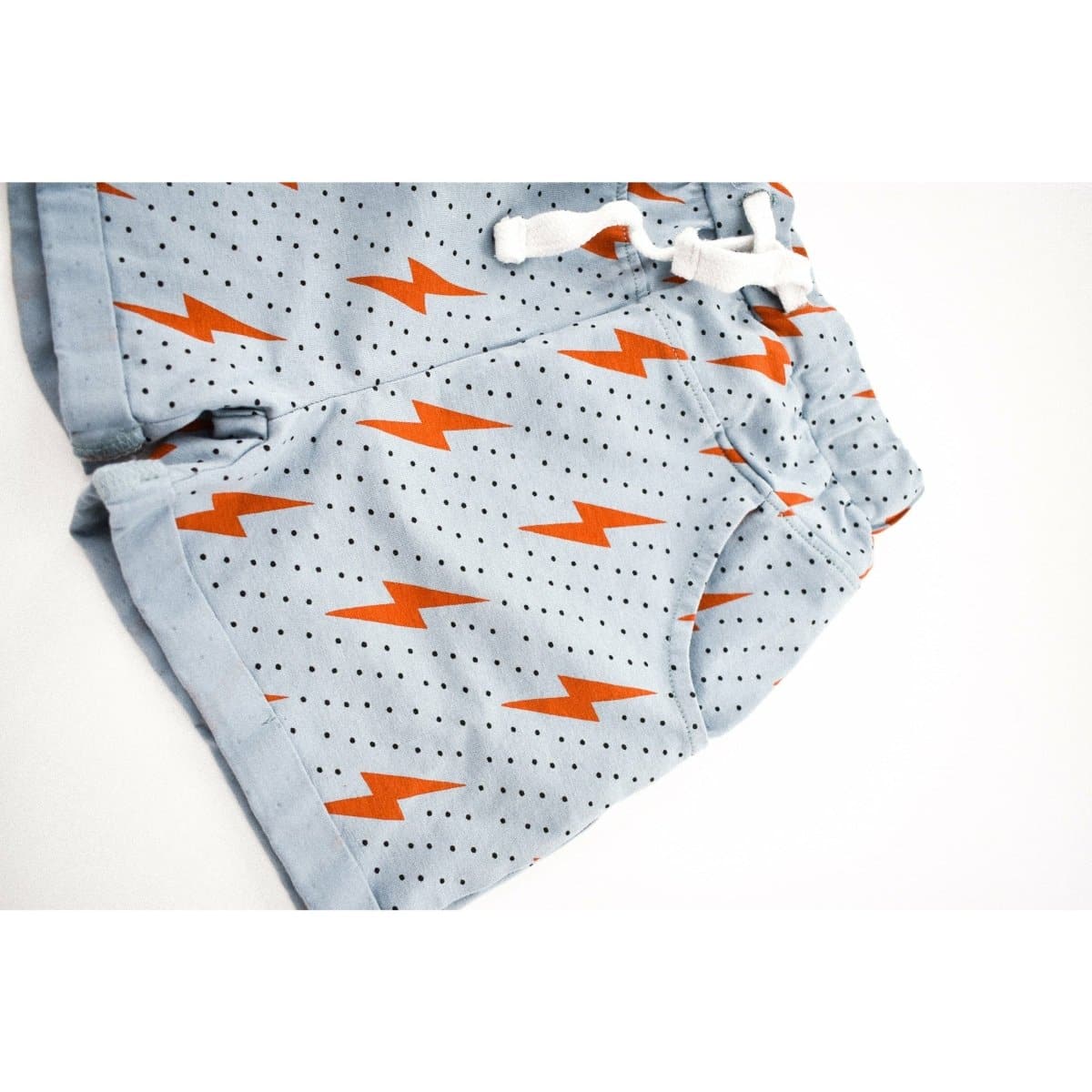 Drawstring Jersey Shorts | Spark