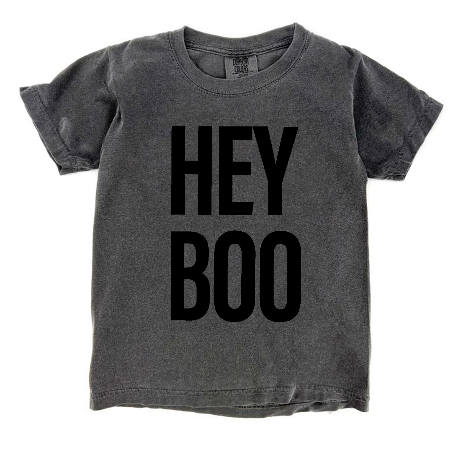 Hey Boo | Halloween Tee