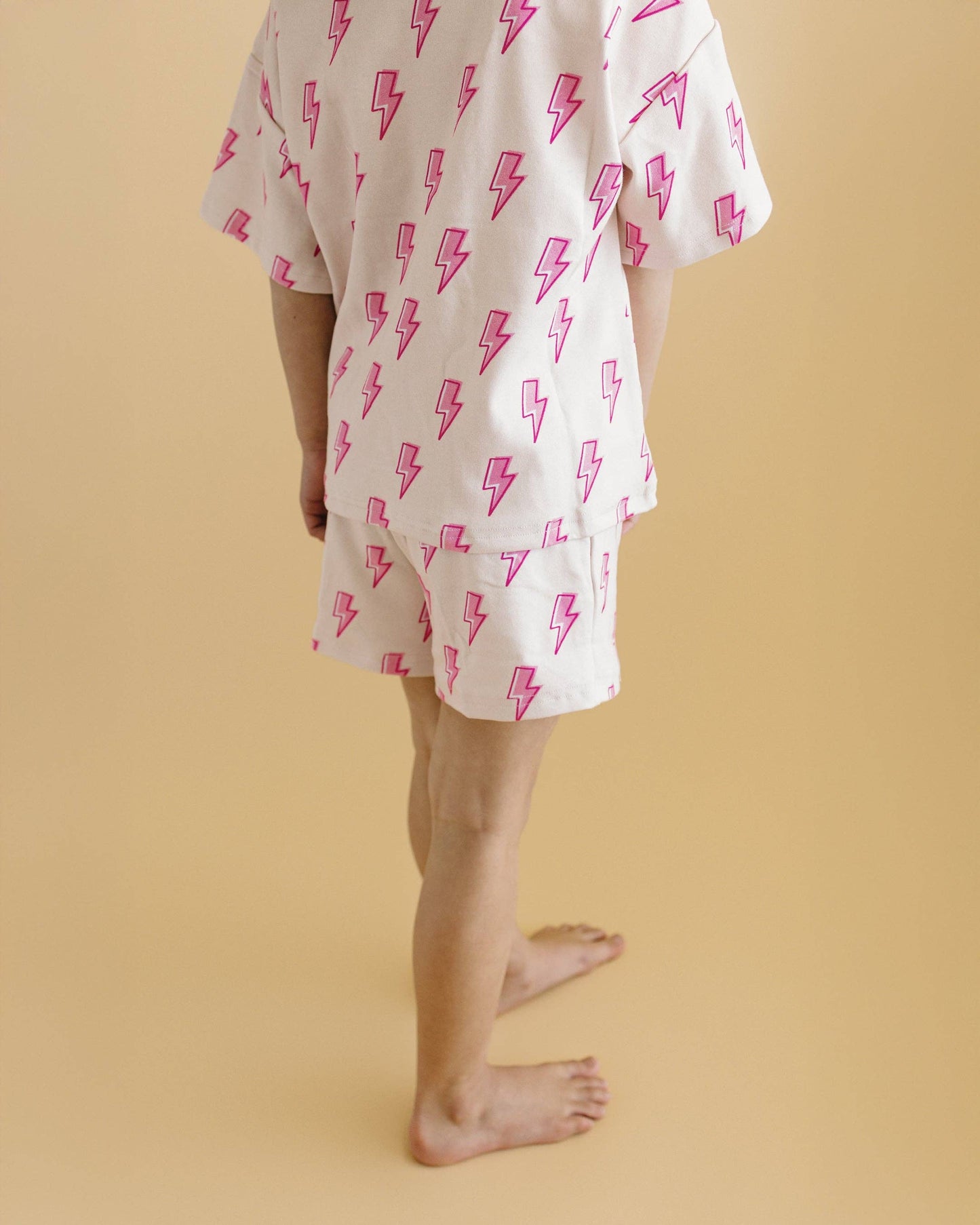 Shorts Set | Pink Bolts