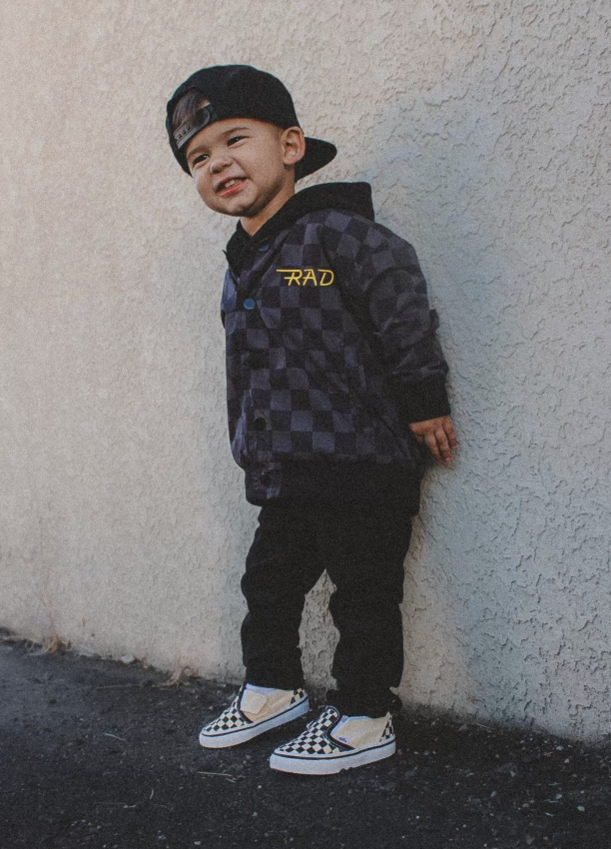 Waterproof Letterman Jacket | Checkers