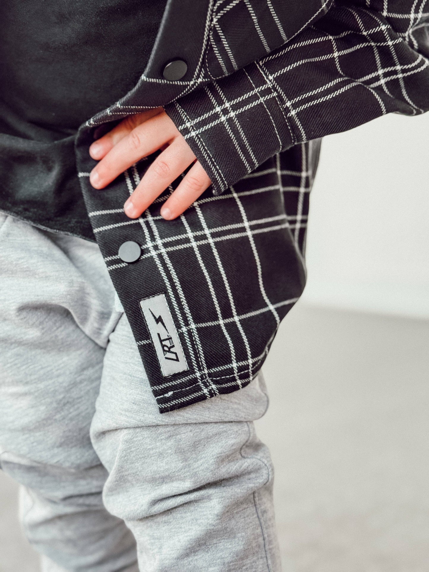 Flip Side Flannel | Black