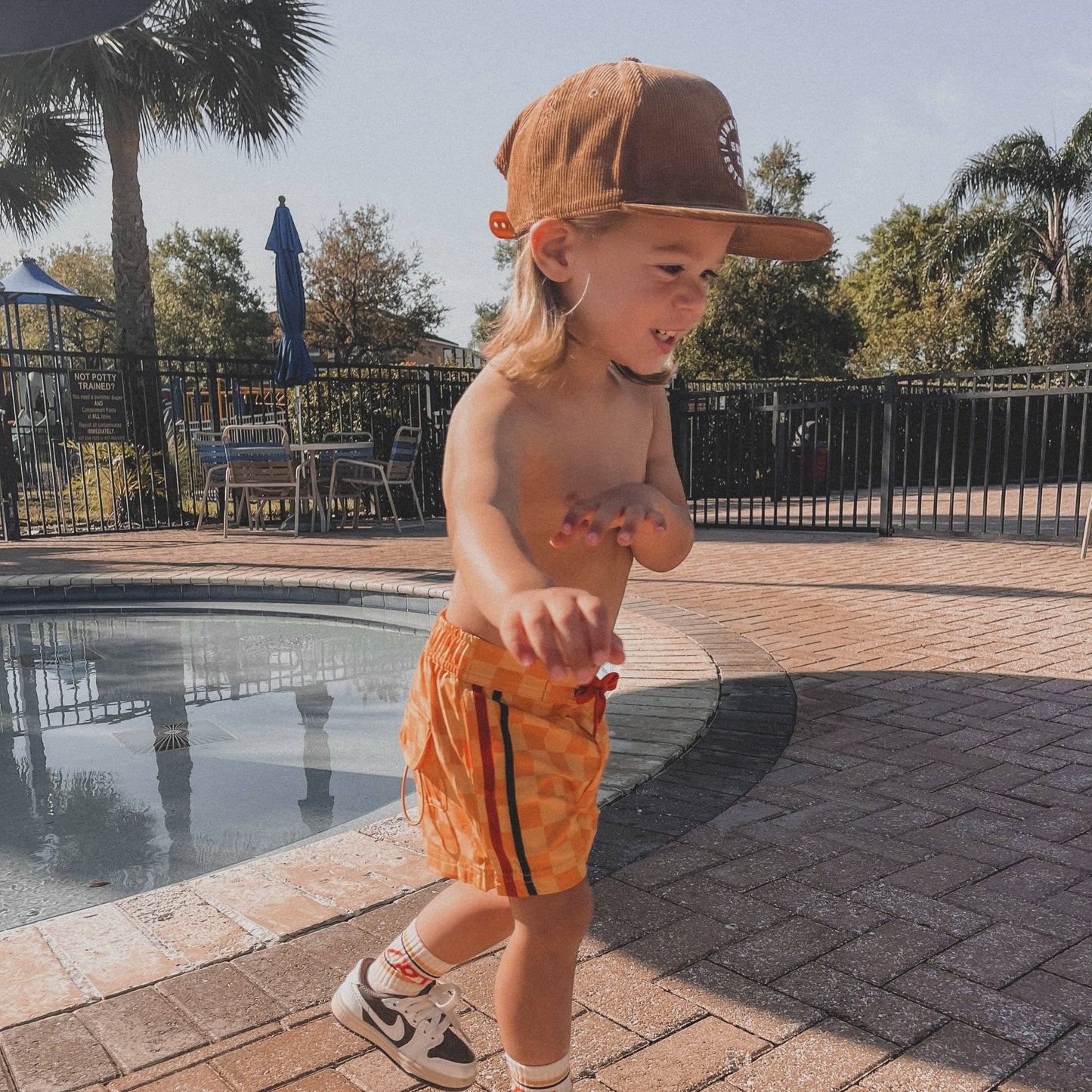 Hybrid Board Short | Yellow