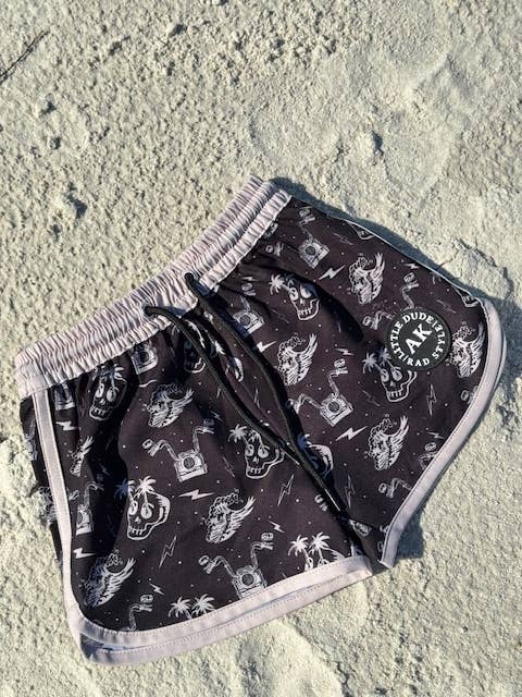 Hybrid Swim Trunks | Black