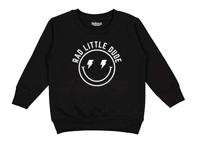 Rad Little Dude | Pullover